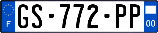 GS-772-PP