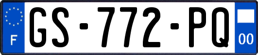 GS-772-PQ