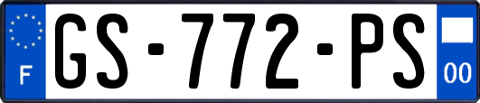 GS-772-PS