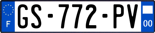 GS-772-PV