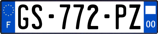 GS-772-PZ