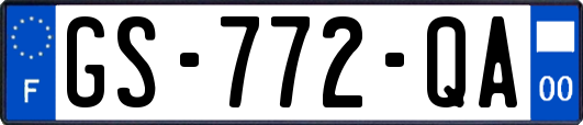 GS-772-QA