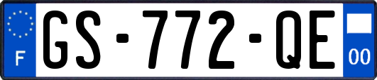 GS-772-QE