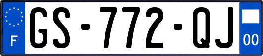 GS-772-QJ