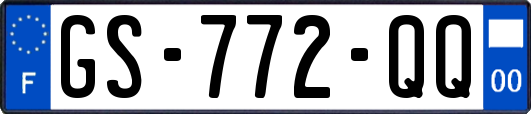 GS-772-QQ