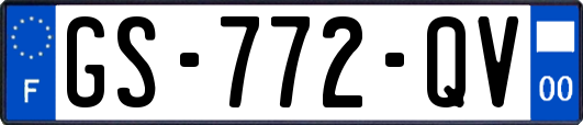 GS-772-QV