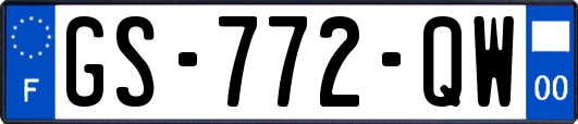 GS-772-QW