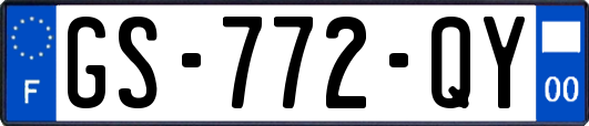 GS-772-QY