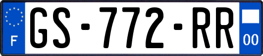 GS-772-RR