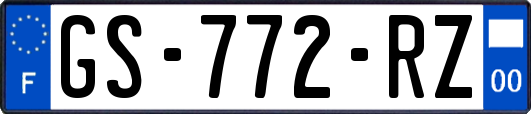 GS-772-RZ