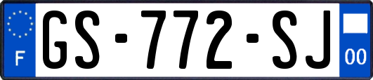 GS-772-SJ