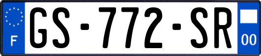 GS-772-SR