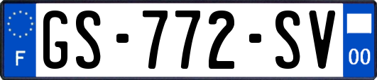 GS-772-SV