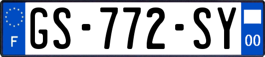 GS-772-SY