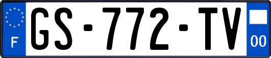 GS-772-TV
