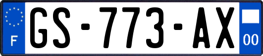 GS-773-AX