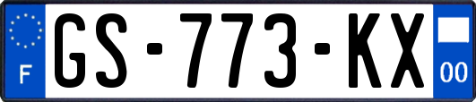 GS-773-KX