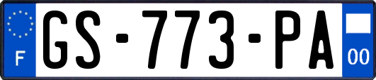 GS-773-PA