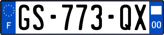 GS-773-QX