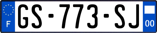 GS-773-SJ