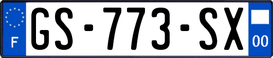 GS-773-SX