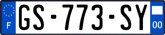 GS-773-SY