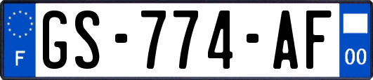 GS-774-AF