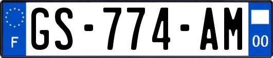 GS-774-AM