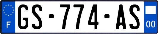 GS-774-AS