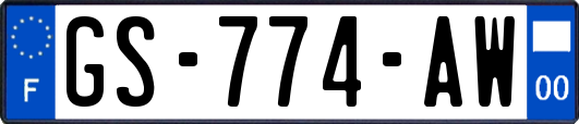 GS-774-AW