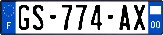 GS-774-AX