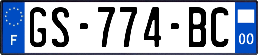 GS-774-BC