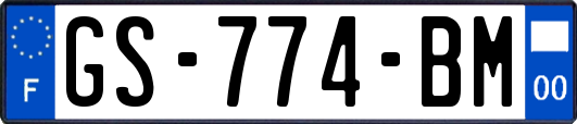 GS-774-BM