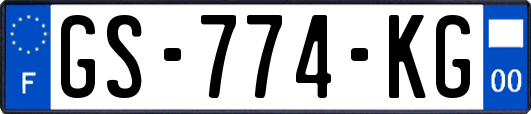 GS-774-KG