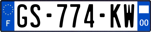 GS-774-KW