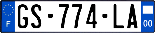 GS-774-LA