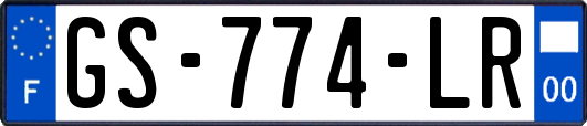 GS-774-LR