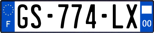 GS-774-LX