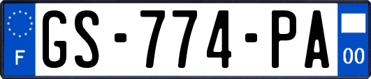 GS-774-PA