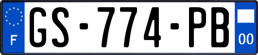 GS-774-PB