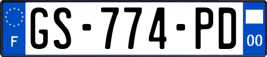 GS-774-PD