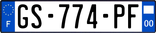 GS-774-PF