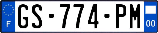 GS-774-PM
