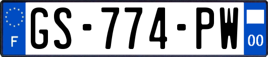 GS-774-PW