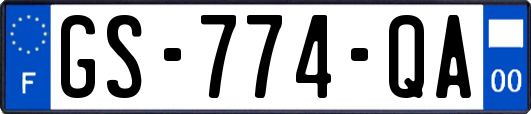 GS-774-QA