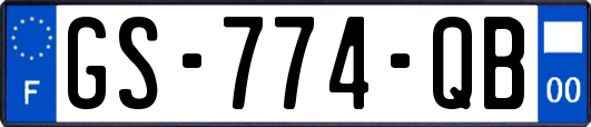 GS-774-QB