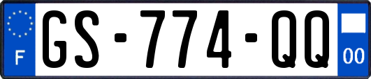 GS-774-QQ