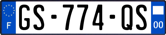 GS-774-QS