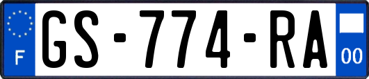 GS-774-RA