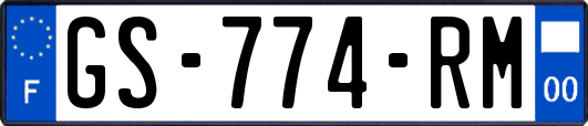GS-774-RM